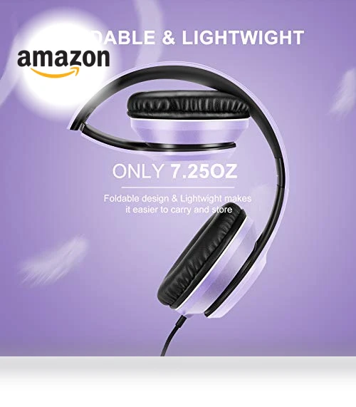 Over-Ear Wired Headphones with Microphone — In-Ear Headphones, LORELEI