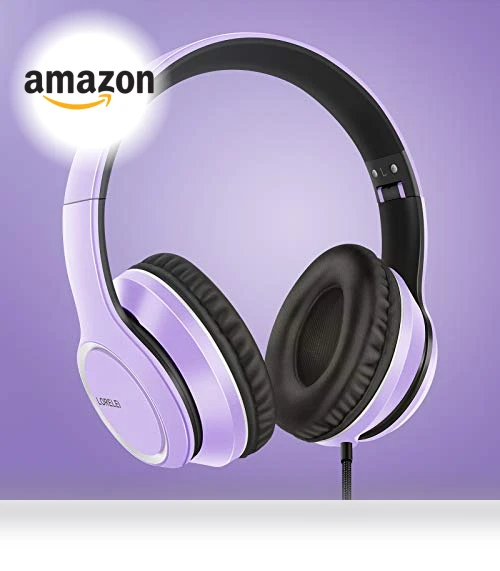 Over-Ear Wired Headphones with Microphone — In-Ear Headphones, LORELEI