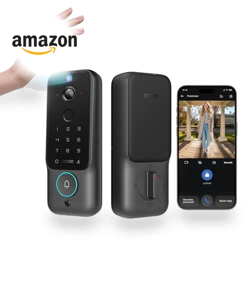 Palm Vein Video Smart Lock — Biometric Security, Lockin