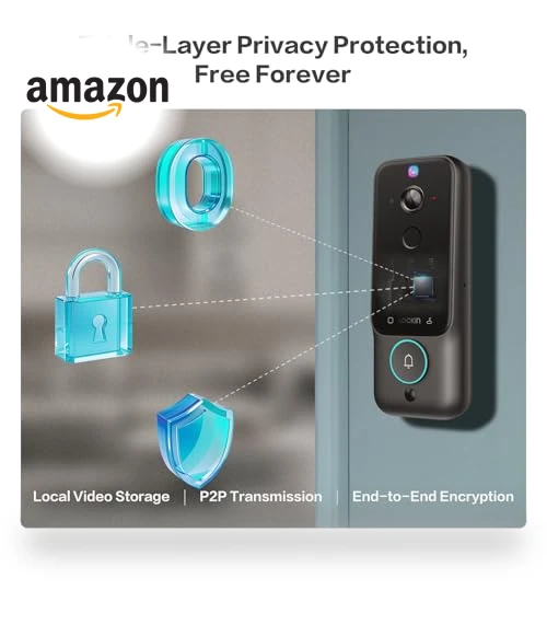 Palm Vein Video Smart Lock — Biometric Security, Lockin