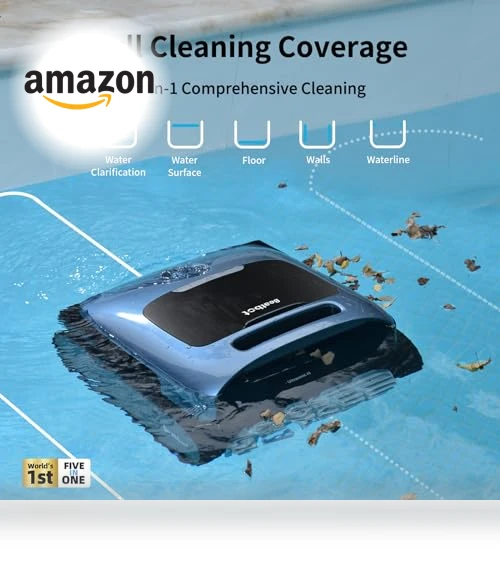 Pool Robot Vacuum — Automated Pool Maintenance, Beatbot