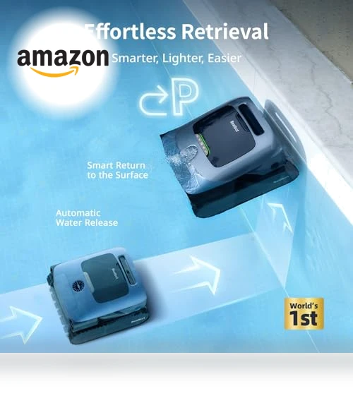 Pool Robot Vacuum — Automated Pool Maintenance, Beatbot