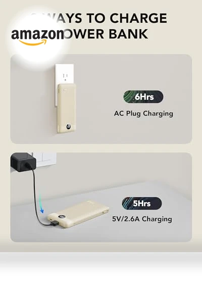Portable Charger with Built-in Cables and AC Wall Plug — Chargers, Dong guan Utopia-Originality Technology Co., Ltd