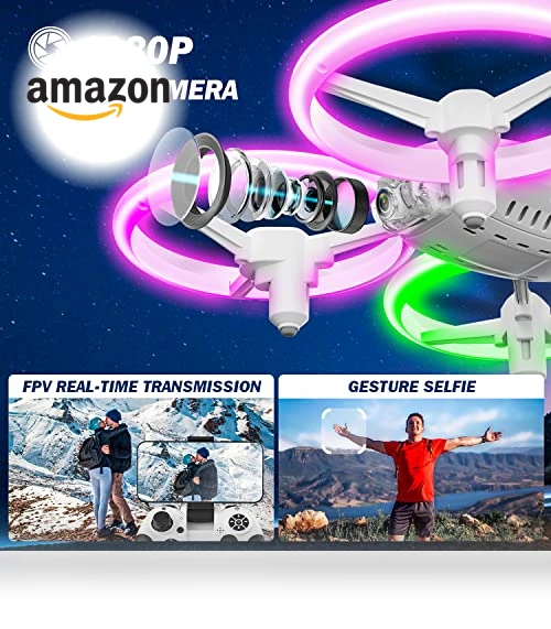 RC Drone with HD FPV Camera — Drones & UAV Technology, HASAKEE