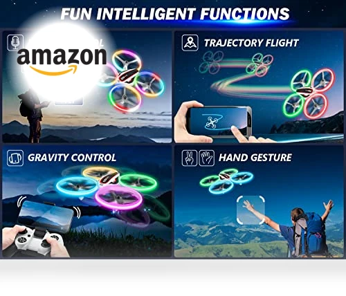 RC Drone with HD FPV Camera — Drones & UAV Technology, HASAKEE