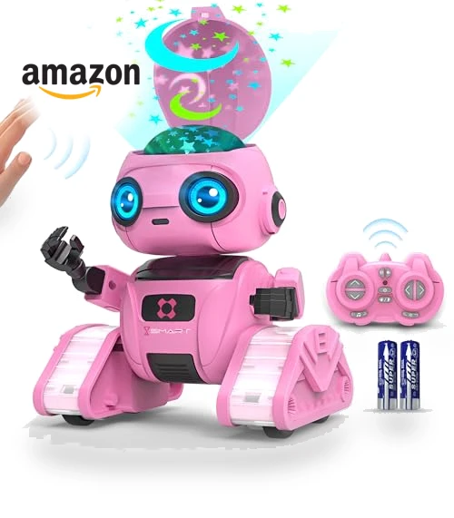Rechargeable Remote Control Robot — Interactive Figures & Robots, Dzxlin