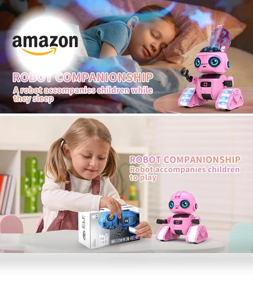 Rechargeable Remote Control Robot — Interactive Figures & Robots, Dzxlin
