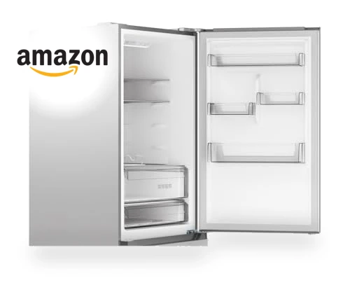 Refrigerator with Bottom-Freezer, Counter-Depth — Mini Fridges, Sharp