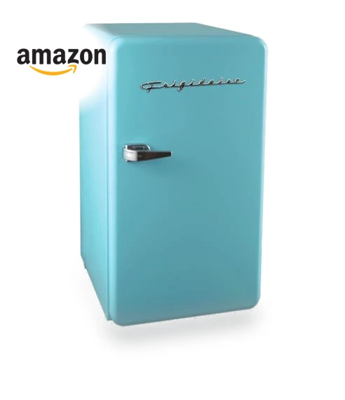 Retro Compact Premium Mini Fridge — Mini Fridges, Frigidaire