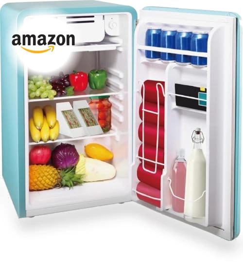 Retro Compact Premium Mini Fridge — Mini Fridges, Frigidaire