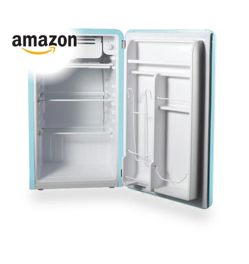 Retro Compact Premium Mini Fridge — Mini Fridges, Frigidaire