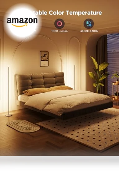 RGBIC Floor Lamp 2-Pack — LED, Govee