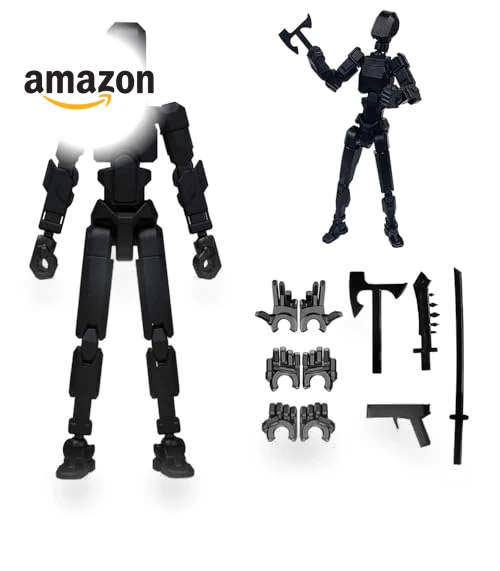 Robot Action Figure — Dolls & Figures, DANONI