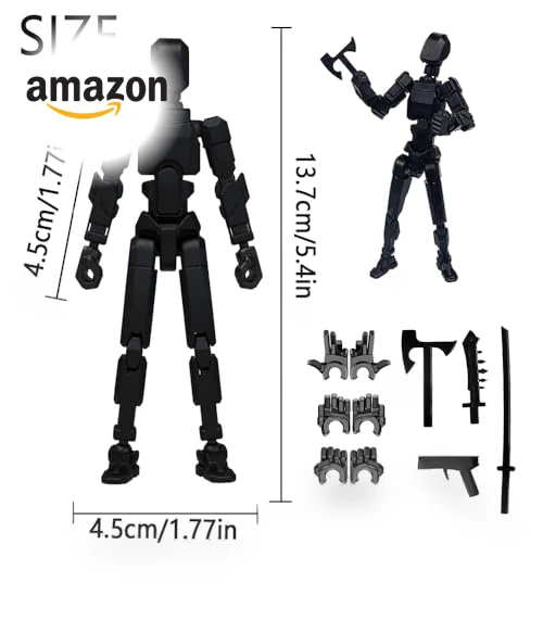 Robot Action Figure — Dolls & Figures, DANONI