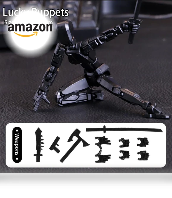 Robot Action Figure — Dolls & Figures, DANONI