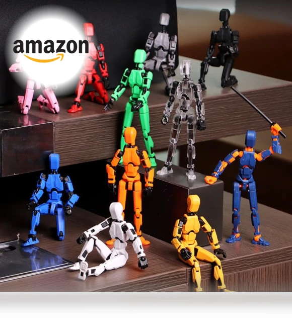 Robot Action Figure — Dolls & Figures, DANONI