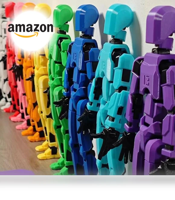 Robot Action Figure — Dolls & Figures, DANONI
