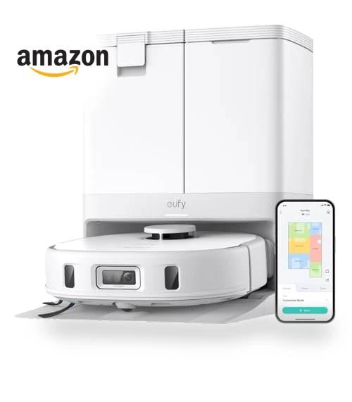 Robot Vacuum and Mop Combo — Smart Cleaning Robots, eufy