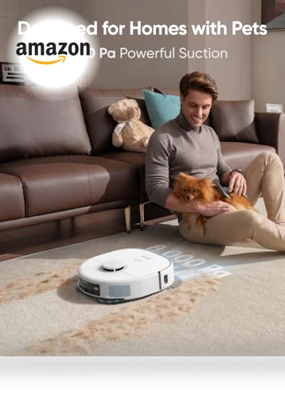 Robot Vacuum and Mop Combo — Smart Cleaning Robots, eufy