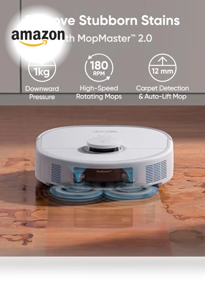 Robot Vacuum and Mop Combo — Smart Cleaning Robots, eufy