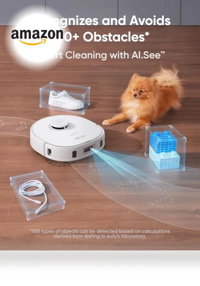 Robot Vacuum and Mop Combo — Smart Cleaning Robots, eufy