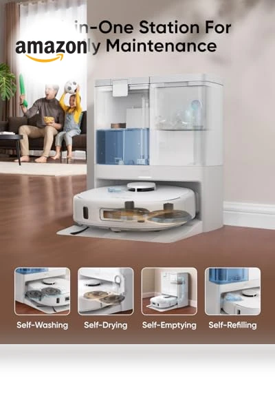 Robot Vacuum and Mop Combo — Smart Cleaning Robots, eufy