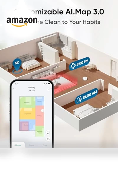 Robot Vacuum and Mop Combo — Smart Cleaning Robots, eufy