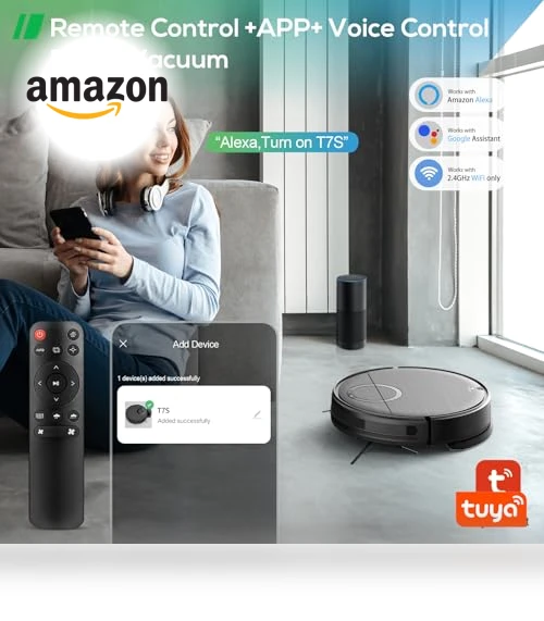 Robot Vacuum and Mop Combo — Smart Cleaning Robots, UMMUND