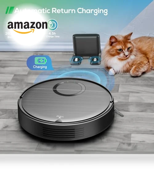 Robot Vacuum and Mop Combo — Smart Cleaning Robots, UMMUND