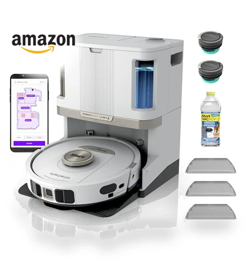 Robot Vacuum & Mop Combo — Smart Cleaning Robots, Shark