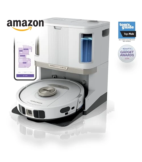 Robot Vacuum & Mop Combo — Smart Cleaning Robots, Shark