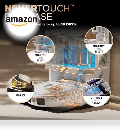 Robot Vacuum & Mop Combo — Smart Cleaning Robots, Shark