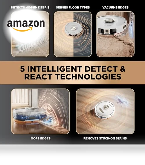 Robot Vacuum & Mop Combo — Smart Cleaning Robots, Shark