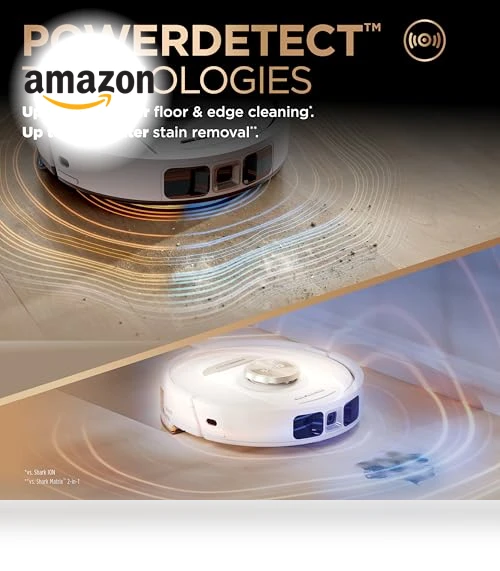 Robot Vacuum & Mop Combo — Smart Cleaning Robots, Shark