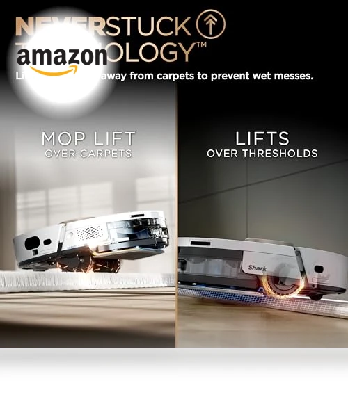 Robot Vacuum & Mop Combo — Smart Cleaning Robots, Shark