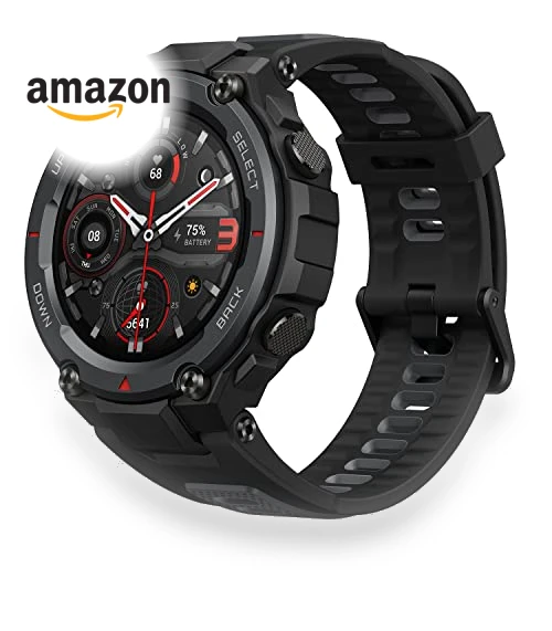 Rugged Outdoor GPS Smart Watch — Smartwatches, Amazfit