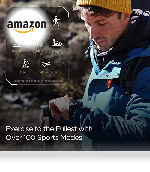 Rugged Outdoor GPS Smart Watch — Smartwatches, Amazfit