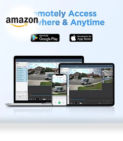 Security Camera System with Monitor — Security Cameras, PANOOB