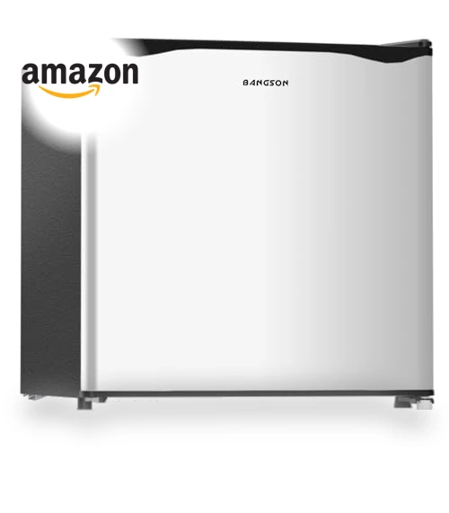 Small Refrigerator with Freezer — Mini Fridges, BANGSON