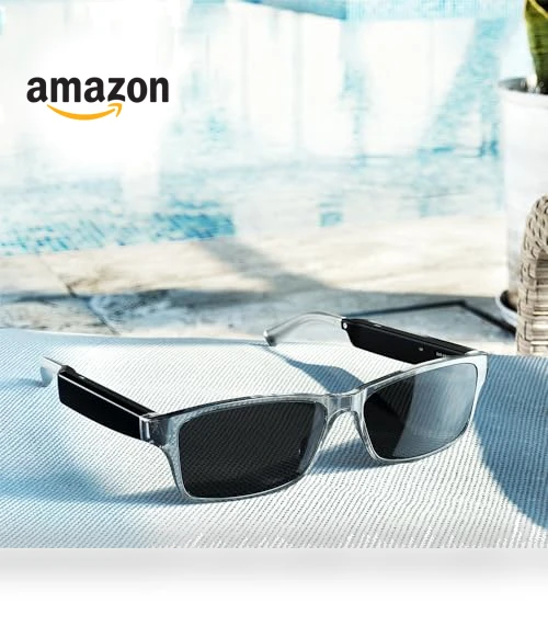 Smart Glasses with Alexa — Smart Glasses, Amazon