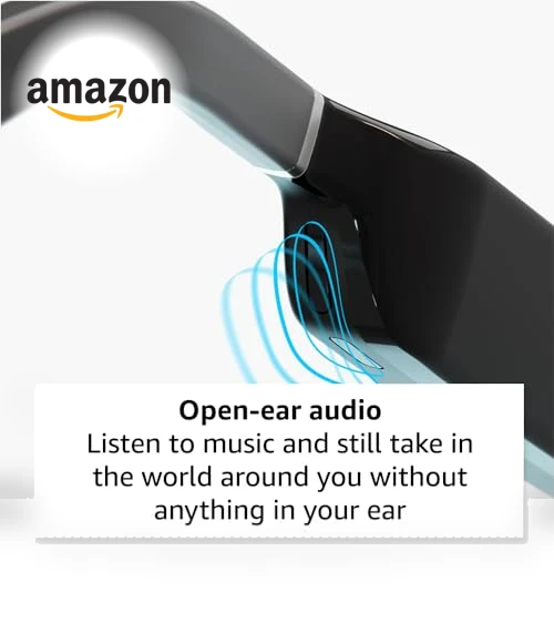 Smart Glasses with Alexa — Smart Glasses, Amazon