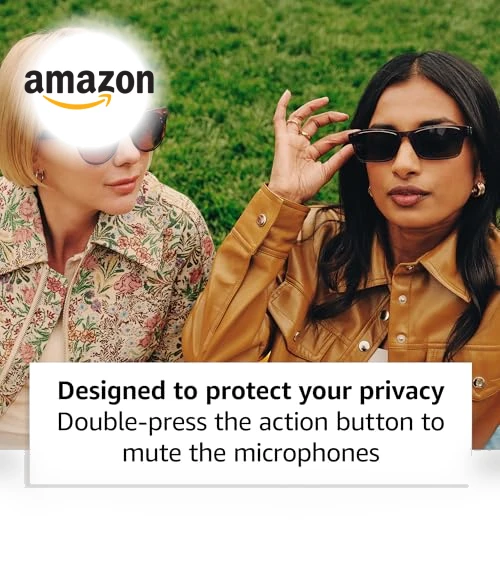 Smart Glasses with Alexa — Smart Glasses, Amazon