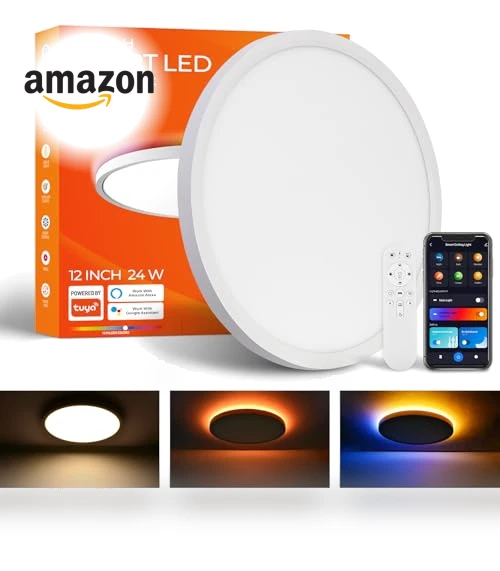 Smart LED Ceiling Light — LED, Dcvoltfield
