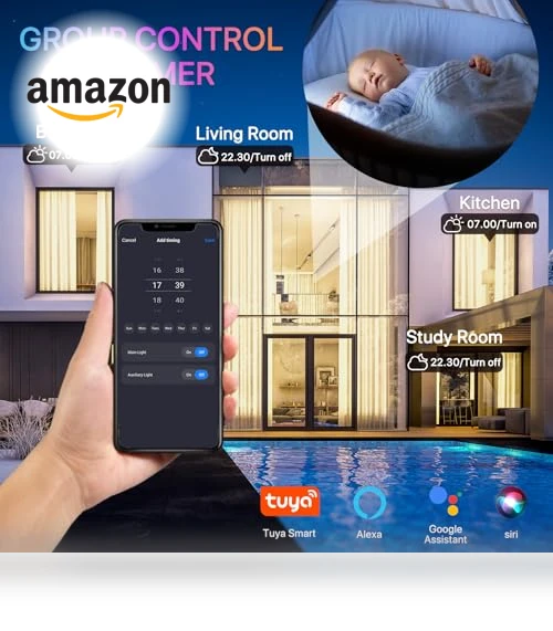 Smart LED Ceiling Light — LED, Dcvoltfield