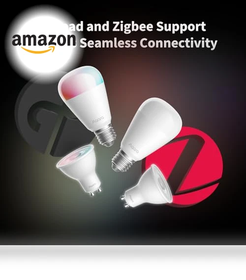 Smart LED Light Bulb — LED, Aqara