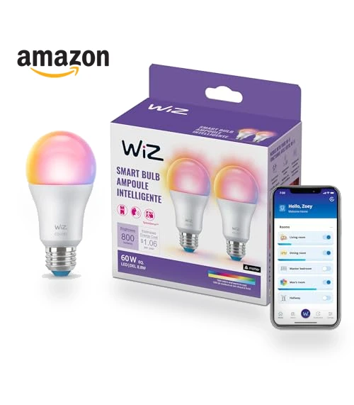 Smart LED Light Bulbs — LED, WiZ Connected
