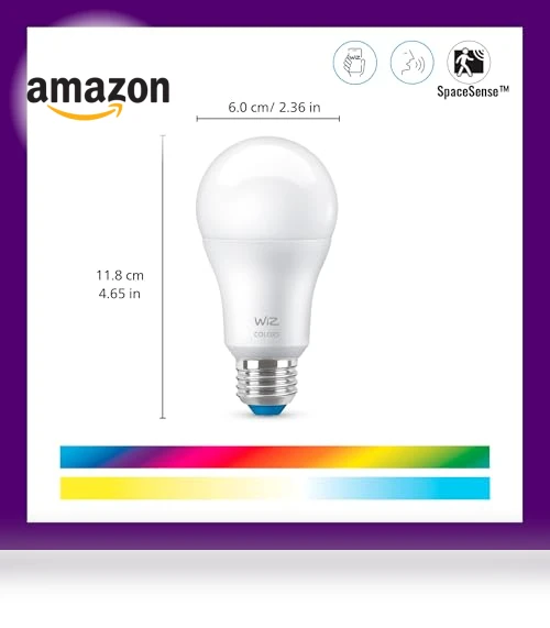 Smart LED Light Bulbs — LED, WiZ Connected