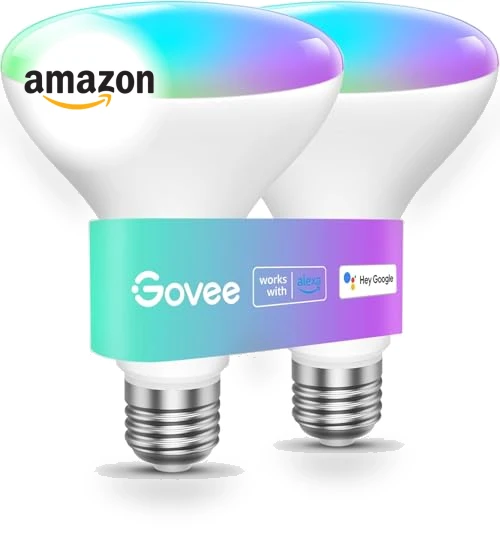 Smart Light Bulbs — LED, Govee