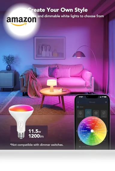 Smart Light Bulbs — LED, Govee