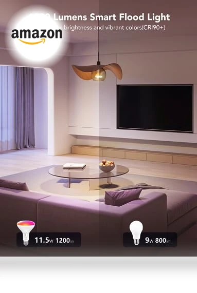 Smart Light Bulbs — LED, Govee